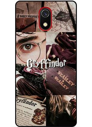 Чохол силіконовий бампер для samsung j6 plus з малюнком gryffindor ґрифіндор гаррі поттер harry potter