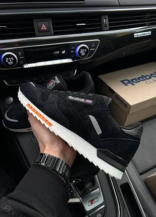 Reebok classic m black white 5