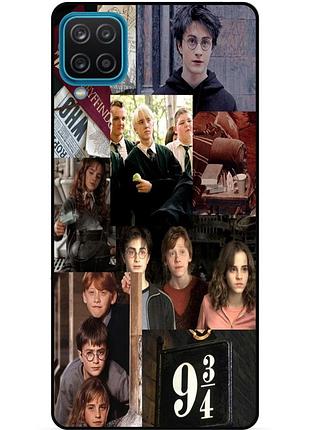 Силиконовый бампер чехол для samsung a22 с картинкой harry potter гарри поттер