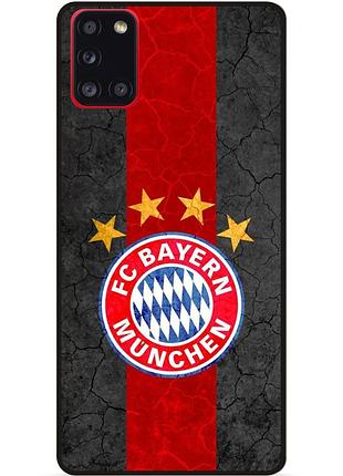 Чехол силиконовый бампер для samsung m31 с рисунком бавария мюнхен bayern