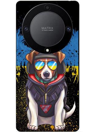 Силіконовий чохол бампер для huawei honor magic 6 lite з малюнком пес патрон