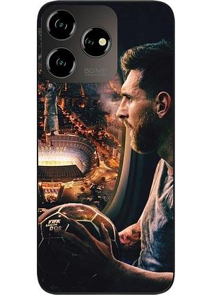 Силіконовий чохол ronaldo messi mbappe для xiaomi samsung motorola nokia iphone zte oppo realme tecno vivo месі 9