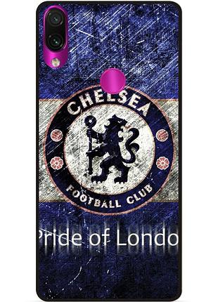 Чехол силиконовый бампер для huawei honor 10i с рисунком челси chelsea