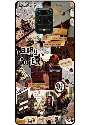 Чехол силиконовый бампер для xiaomi redmi note 9s гарри поттер harry potter