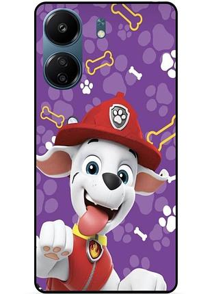 Силіконовий чохол щенячий патруль paw patrol для xiaomi samsung motorola nokia iphone zte oppo realme tecno infinix vivo щенячий патруль 11