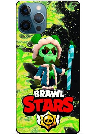 Силіконовий чохол із героєм бравл старс brawl stars для xiaomi samsung motorola iphone zte oppo realme nokia мико 4