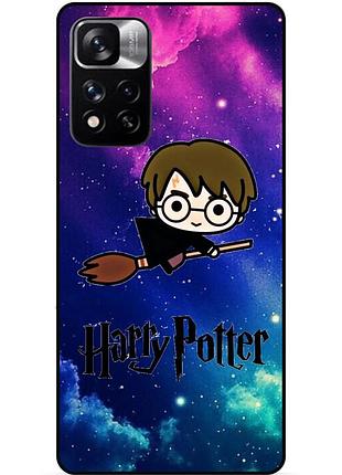 Чохол силіконовий бампер для xiaomi redmi note 11 pro plus 5g з малюнком гаррі поттер harry potter квідич