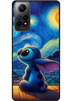 Силіконовий бампер чохол для xiaomi redmi note 12 pro стіч stitch