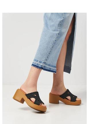 Женские мюли crocs 38р