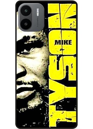 Чехол силиконовый бампер для xiaomi redmi a2 с рисунком tyson майкл тайсон
