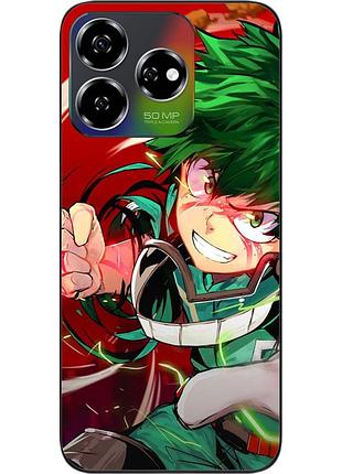 Силиконовый чехол аниме наруто naruto для xiaomi samsung motorola nokia iphone zte oppo realme tecno vivo izuku midoriya 2