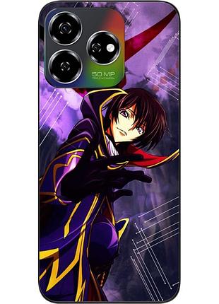 Силіконовий чохол аніме наруто naruto для xiaomi samsung motorola nokia iphone zte oppo realme tecno vivo лелуш ламперув 4