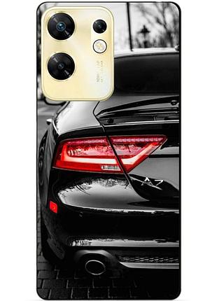 Силіконовий чохол бампер для infinix zero 30 4g з малюнком audi ауді машина авто