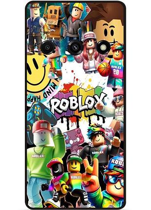 Силиконовый чехол для xiaomi redmi a3 с рисунком роблокс roblox