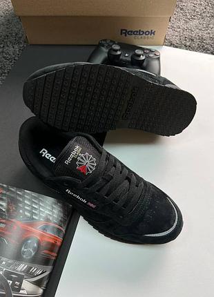 Reebok classic m all black 7