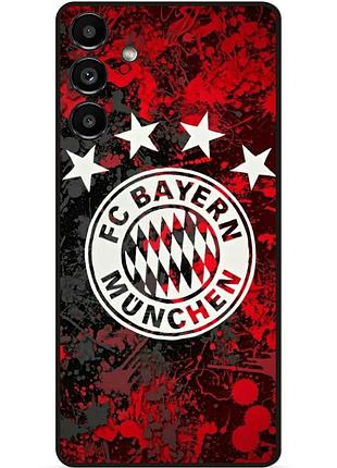 Силіконовий чохол бампер для samsung s23 з малюнком bayern бавария мюнхен