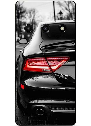 Чехол силиконовый бампер для xiaomi redmi a3 с рисунком audi ауди машина авто
