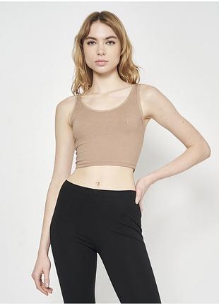 Топ stradivarius у рубчик