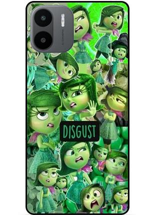 Чехол силиконовый бампер для xiaomi redmi a2 с рисунком головоломка disgust