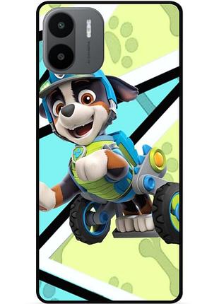 Чехол силиконовый для xiaomi redmi a2 с рисунком щенячий патруль трекер