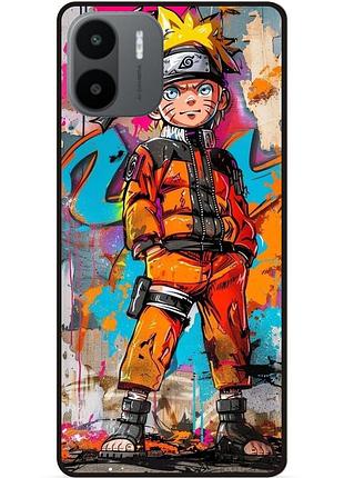Чехол силиконовый бампер для xiaomi redmi a2 с рисунком наруто аниме marvel naruto