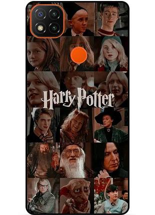 Чехол силиконовый бампер для xiaomi redmi 9c с рисунком harry potter гарри поттер