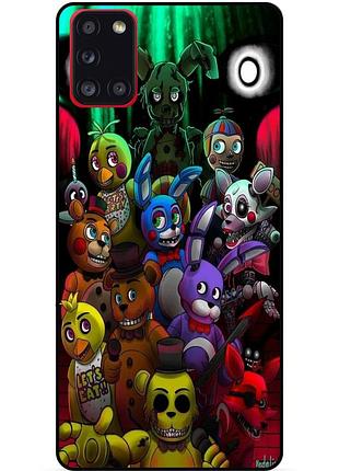 Силіконовий бампер чохол для samsung a21s з малюнком freddy фредді аніматроніки