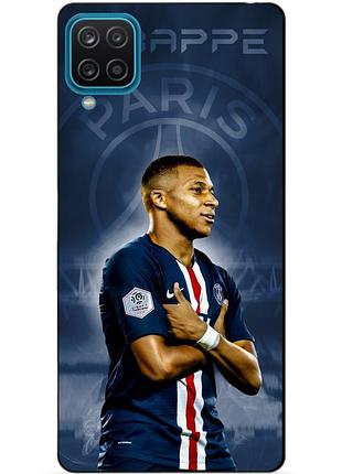 Силіконовий бампер чохол для samsung m33 з малюнком мбаппе псж mbappe