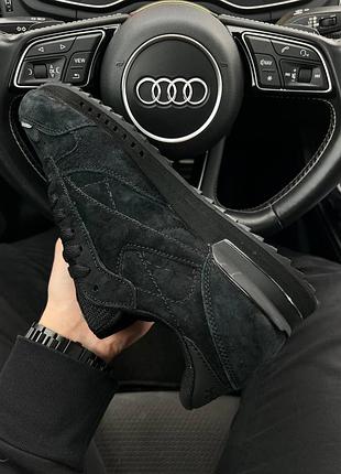 Reebok classic m all black 7
