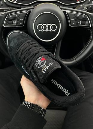 Reebok classic m all black 8
