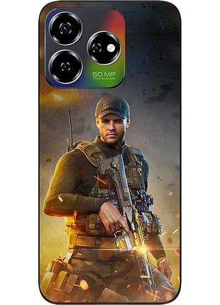 Силіконовий чохол call of duty для xiaomi samsung motorola nokia iphone zte oppo realme tecno vivo call of duty 8