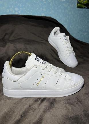 Жіночі білі кросівки adidas stan smith 36,5 розмір