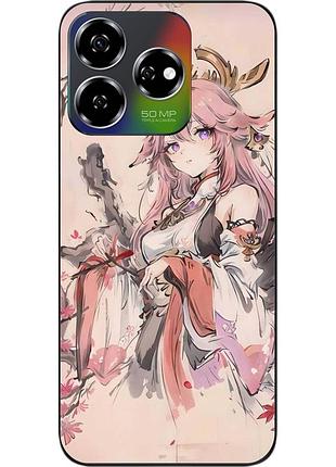 Силиконовый чехол аниме наруто naruto для xiaomi samsung motorola nokia iphone zte oppo realme tecno vivo яэ мико 3