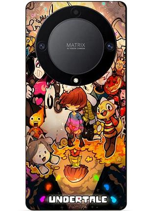 Силіконовий чохол бампер для huawei honor magic 6 lite з малюнком андертейл undertale