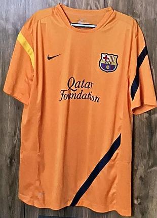 Мужская спортивная футболка nike fc barcelona