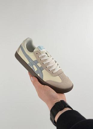 Жіночі кросівки asics onitsuka tiger tokuten beige blue