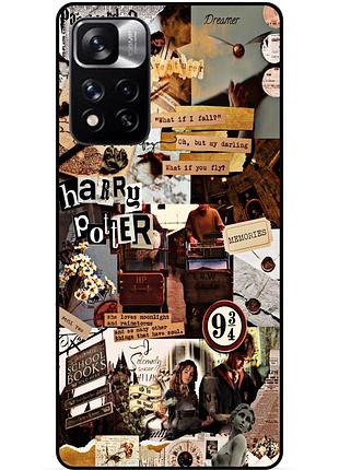 Чохол силіконовий бампер для xiaomi redmi note 11 pro plus 5g гаррі поттер harry potter