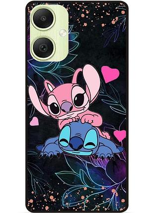 Силіконовий бампер чохол для samsung a05 з малюнком стіч stitch