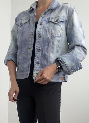 Джинсова куртка піджак guess jeans