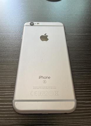 Iphone 6s silver 32gb 2