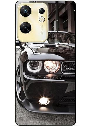 Чехол силиконовый бампер для infinix zero 30 4g с рисунком dodge додж машина авто