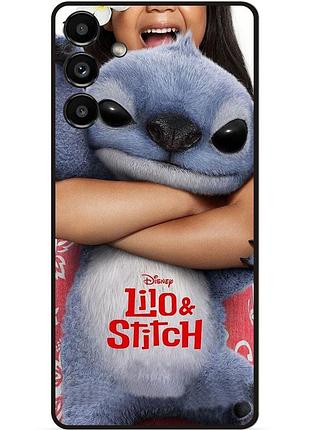 Силіконовий бампер чохол для samsung a26 стіч stitch