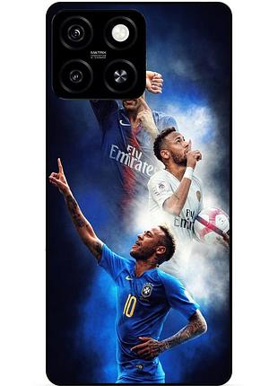 Чехол силиконовый бампер для zte blade a55 игра в кальмара