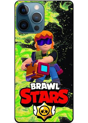 Чохол із героєм бастер бравл старс brawl stars для xiaomi samsung motorola nokia iphone zte oppo realme бастер 2