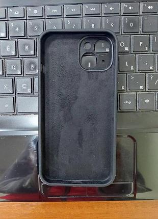 Силиконовый чехол бампер для iphone 14 pro max full camera 2