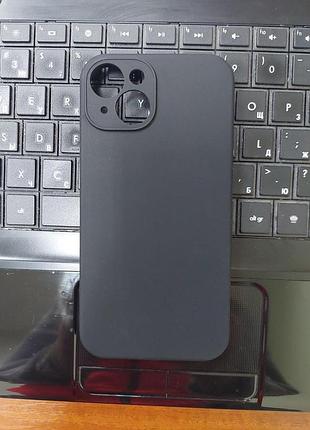 Силиконовый чехол бампер для iphone 14 pro max full camera 3
