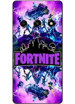 Чехол силиконовый бампер для xiaomi redmi a3 с рисунком fortnite marvel фортнайт марвел