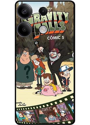 Силіконовий чохол бампер для infinix note 40 pro (x6850) з малюнком гравити фолз gravity falls 4