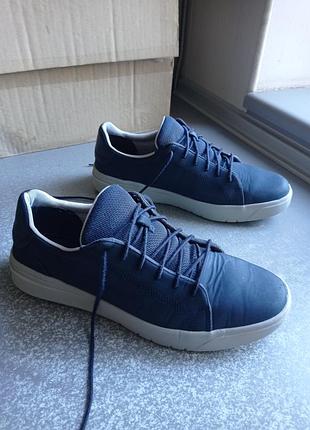 Кросівки кеди шкіряні timberland seneca bay oxford