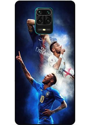 Силіконовий чохол бампер для xiaomi redmi note 9 pro гра в кальмара